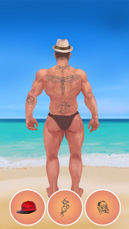 Fun Tattoo Dressing up Game screenshot-3