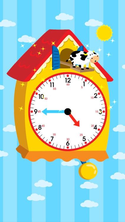 Telling Time Flash Cards from School Zone screenshot-4