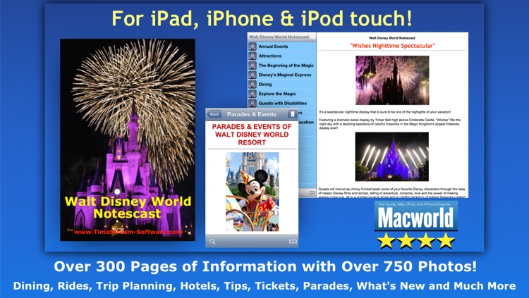 "Walt Disney World Guide" Notescast