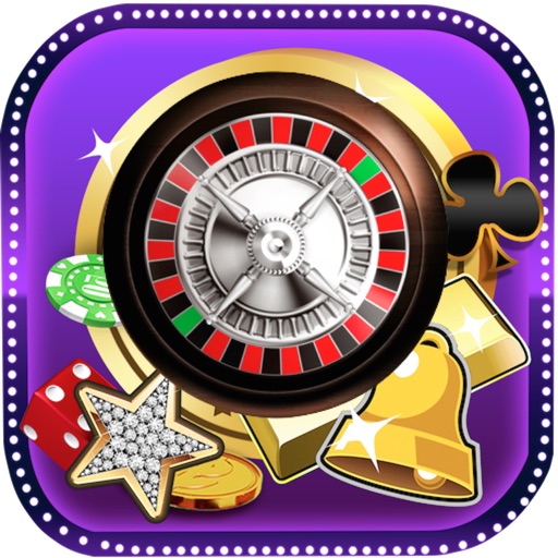 Roulette 2014 Vegas Wheels - Free Casino Bonanza Icon