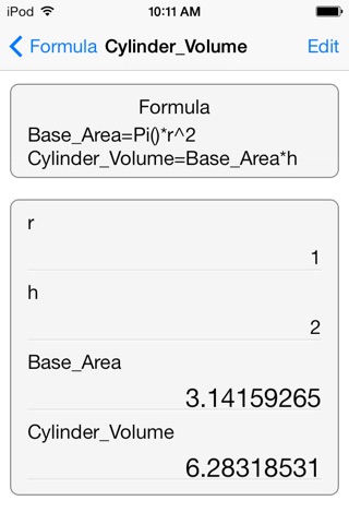 FormulaCal - Expression calculator screenshot 2