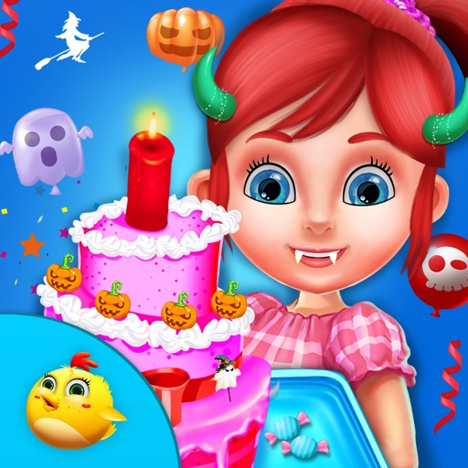 Halloween Birthday Activities iOS App