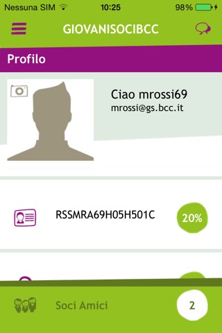 Giovani Soci BCC screenshot 3