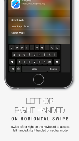 Reachability Keyboard - One-Hand Typing + EMOJI(圖4)-速報App