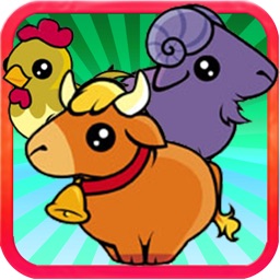Farm Animal Voyage : Tapped Out Adventure