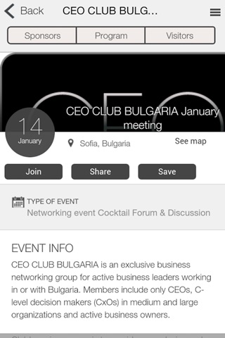 CEO Club screenshot 2
