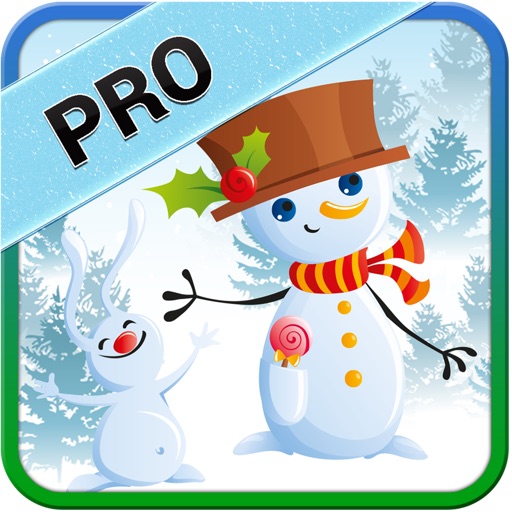 Frozen Snowman PRO Maze Puzzle iOS App