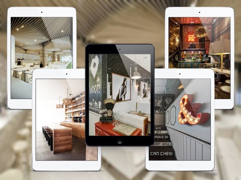 Restaurant & Bar Design Ideas For iPad screenshot 4