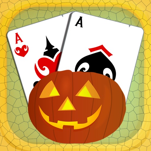 Scary Halloween Solitaire Blast - play the best classical pyramid card game iOS App