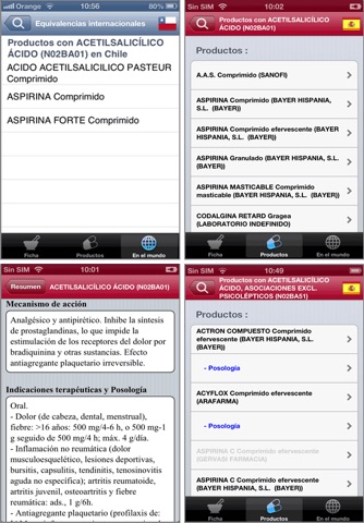 Vademecum Mobile 2.0 screenshot 3