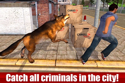 Police Dog Chase 3D: Crime City Full screenshot 3