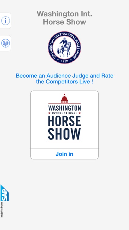 WIHS 2015 Audience Judge – WIHS Equitation Finals