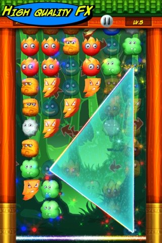 Elemental Galaxy Dx - Match3 screenshot 3