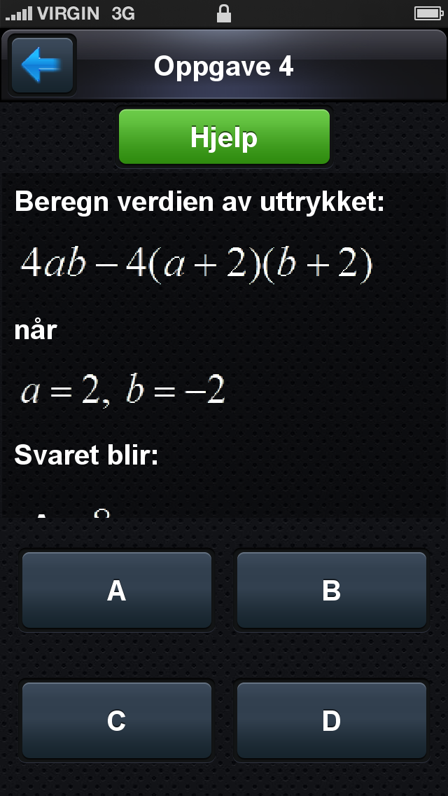 Matematikk MET 29102 Step By Step