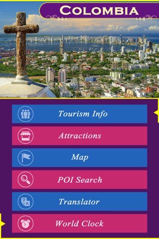 Colombia Tourism Guide screenshot 2