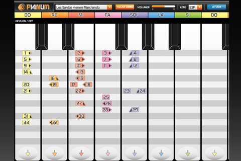 Pianum V2 screenshot 3