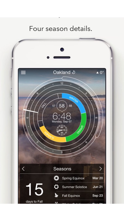 Quartz Weather - Your Day at a Glance