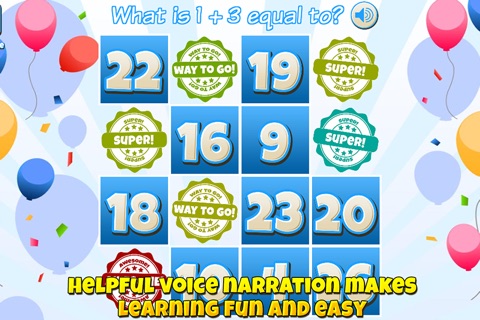 Bingo for Kids (SE) screenshot 4