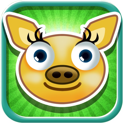 A Mad and Bad Animals Splash Farm – When Pigs Fly Story Free icon