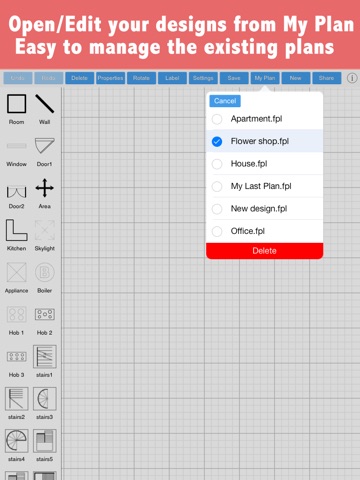 Houseplan Lite screenshot 3