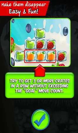 Game screenshot Ice Fruits Puzzle - Match block burst crazy swipe fruit smash game hack