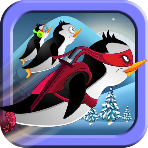 Super Penguin Racer - A Spectacular Polar Speed Race iOS App