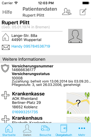 Klasen screenshot 2