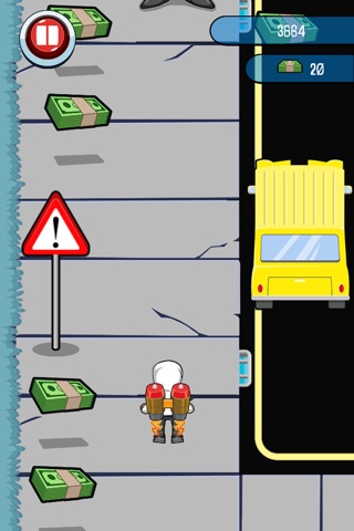 Hood Run! screenshot 3