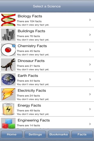 Cool Science Facts screenshot 2