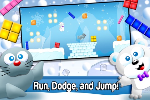 Floppy Polar Penguin Birdie Dash screenshot 2