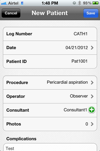 CardioLog screenshot 4