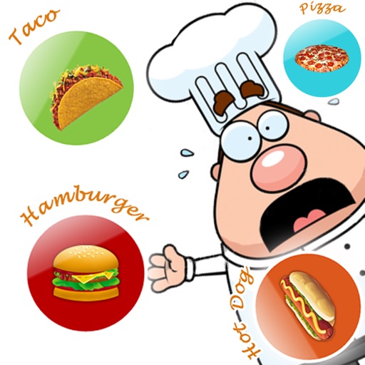 ! CHEERFUL COOK (Arcade for kids) Lite icon