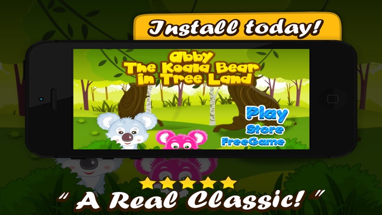 Abby The Koala Bear - Cute Monster Fighting Adventure Game For Girls FREE screenshot-4