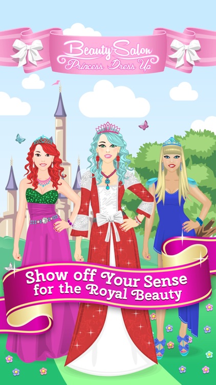 Beauty Salon - Princess Dress Up, Makeup and Hair Studio Game