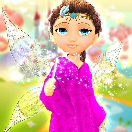 Enchanted Fairy Princess Jump: Pretty Kingdom Palace Story Pro iOS App
