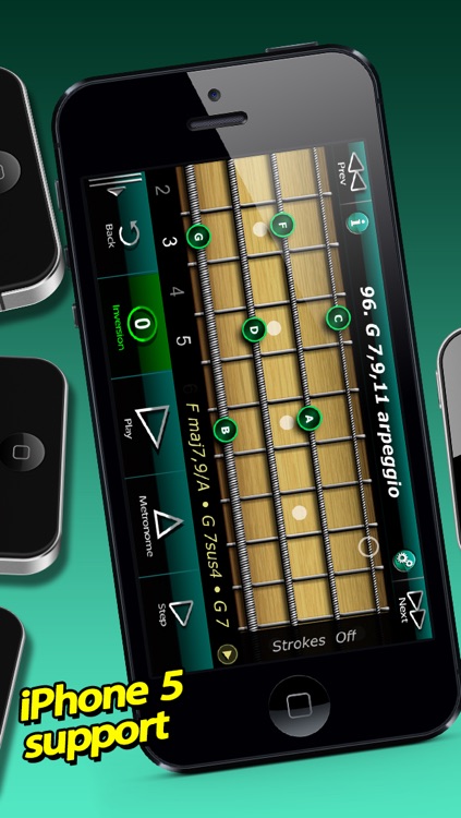 Arpeggio on Bass