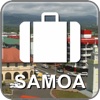 Offline Map Samoa (Golden Forge)