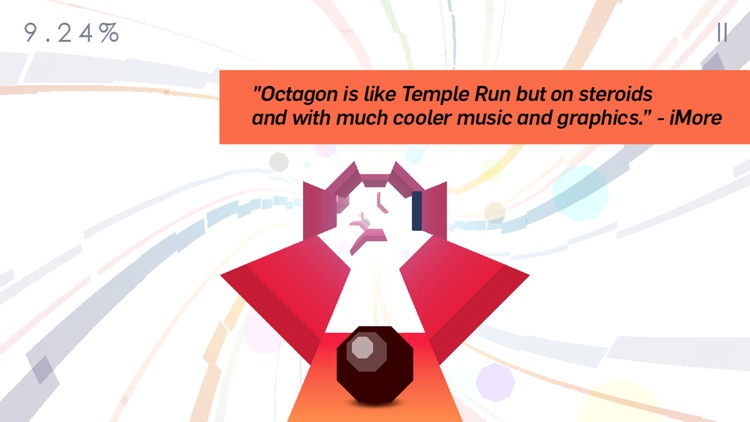 Octagon - A Minimal Arcade Game with Maximum Challenge screenshot-0