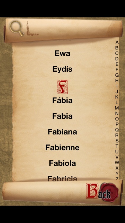 Name Scroll: What Your Name Means