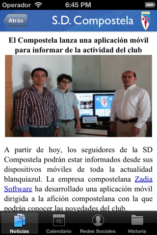 S.D. Compostela screenshot 4