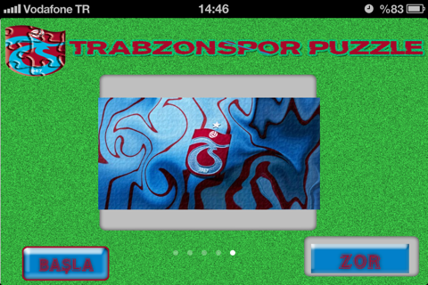 TS Puzzle - Trabzonspor Bulmaca Oyunu screenshot 2