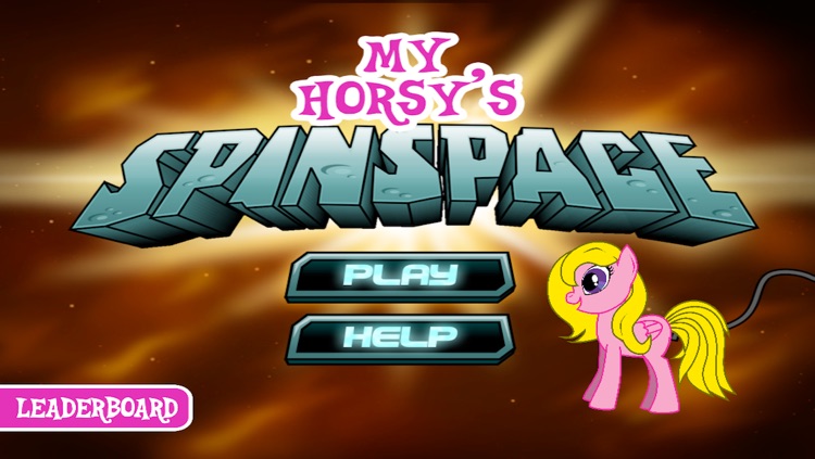 My Horsy's Spinspace - A fun adventure game for little kids