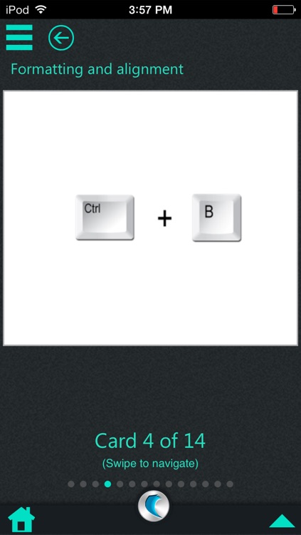 Keyboard Shortcuts for MS Office 2013 by WAGmob screenshot-4
