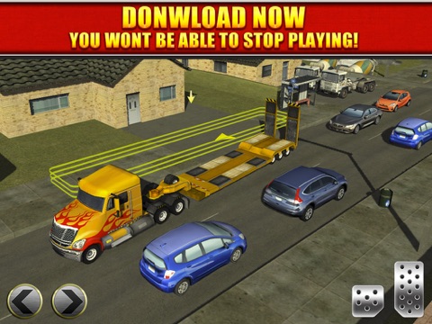 3D Construction Parking Simulator - Realistic Monster Truck Park Sim Run Gamesのおすすめ画像5