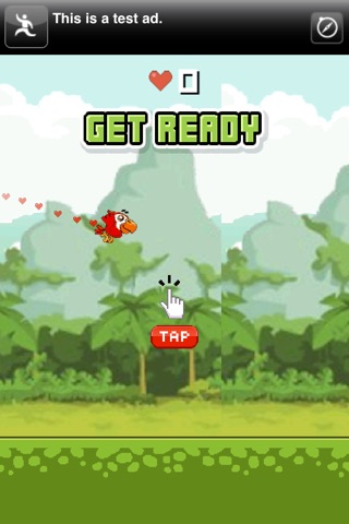Flappy Parrot - Super Wings Flyer screenshot 3