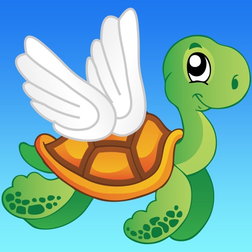 Turtles Can Fly ~ Flap 2 iOS App