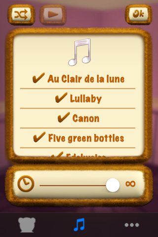 Baby Sleep Lullabies FREE screenshot 2