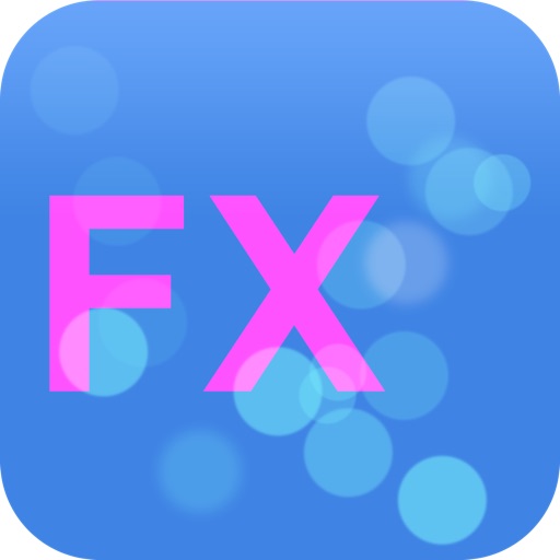 PicsFX for photo effects