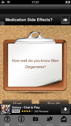 Ellen edition quiz(圖1)-速報App