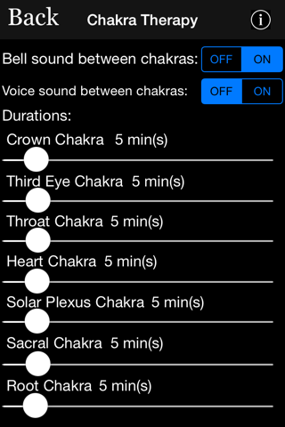 Chakra Therapy screenshot 2